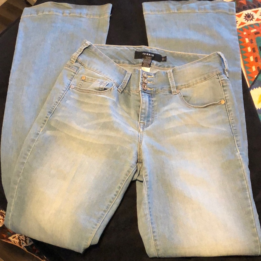 Torrid Flare Jeans 10XT